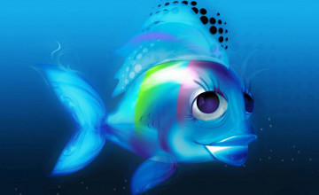 Moving Fish Wallpapers for Desktop