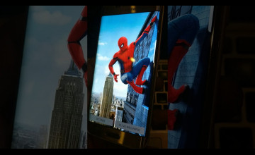 Moving Spider-Man Homecoming Wallpaper
