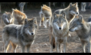 Moving Wolf Wallpapers