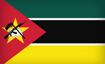 Mozambique Flag