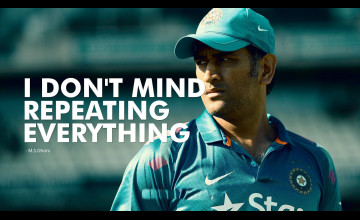 Ms Dhoni 4k PC Wallpapers