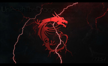 MSI Gaming Dragon Wallpaper