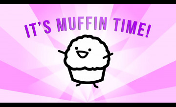 Muffin Time Wallpapers