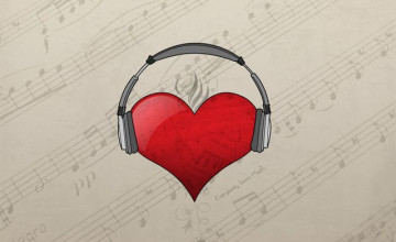 Music Heart Wallpapers