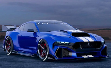 Mustan GT500 2024 Wallpapers