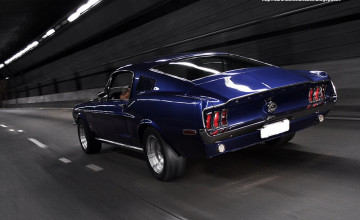 Mustang Fastback Wallpapers