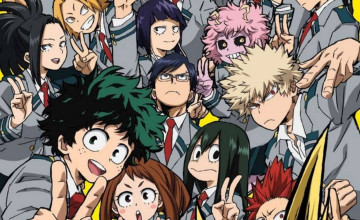 My Hero Academia Iphone Wallpapers