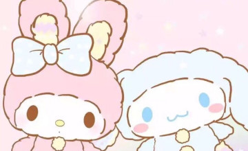 My Melody And Cinnamoroll Wallpapers