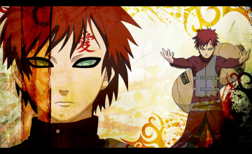 Naruto And Gaara Wallpaper