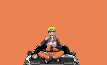 Naruto Car Wallpapers