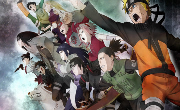Naruto Group Wallpaper