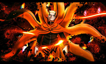 Naruto Kurama 4 K
