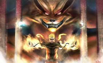Naruto Nine Tailed Beast Wallpapers