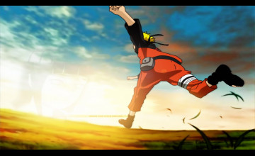 Naruto Running Wallpapers