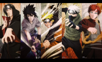 Naruto Shippuden Pictures And Wallpapers