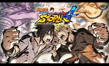 Naruto Shippuden: Ultimate Ninja Storm 4 Wallpapers
