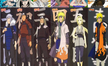 Naruto Shippuden Wallpaper Hokage