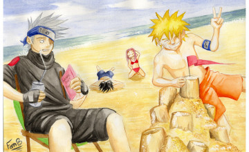 Naruto Summer Wallpapers