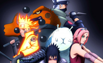 Naruto Team Seven Wallpapers