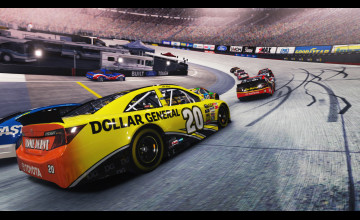 NASCAR PC Games Wallpapers
