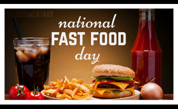 National Fast Food Day Wallpapers