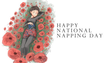 National Nap Day Wallpapers