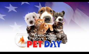 National Puppy Day Wallpapers