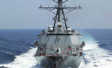 Navy Destroyer