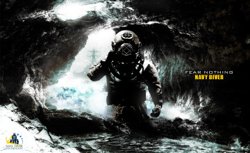 Navy Diver Wallpapers