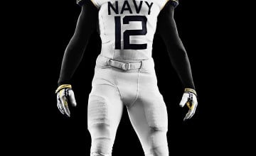 Navy Football Wallpaper