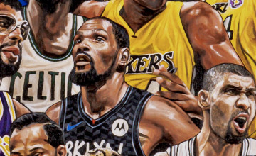 NBA Goat Wallpapers