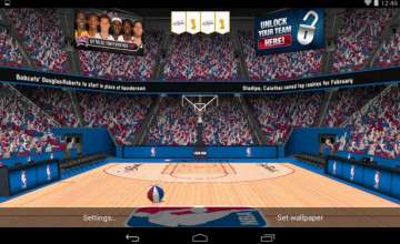 NBA Live Wallpaper
