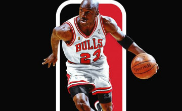 NBA Logo Michael Jordan Wallpapers