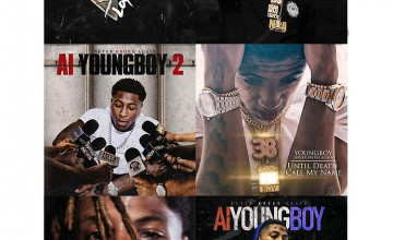 NBA Youngboy Album Cover Wallpapers