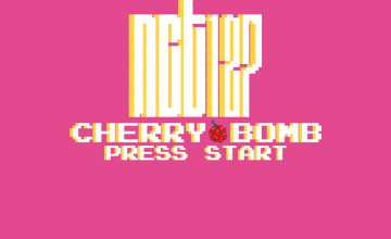 NCT 127 Cherry Bomb Wallpapers