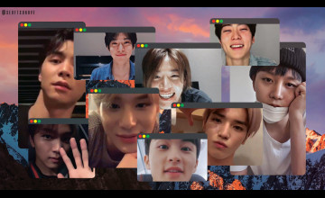 NCT Aesthetic PC Wallpapers