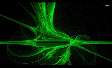 Neon Green and Black Wallpapers