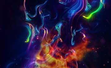 Neon iPhone Wallpapers