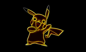 Neon Pikachu