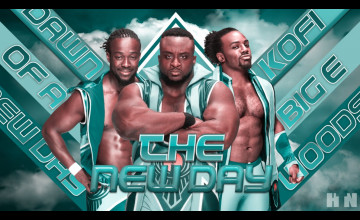 New Day Wallpapers WWE
