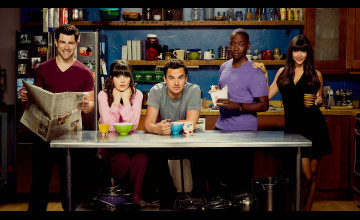 New Girl TV Show Wallpapers