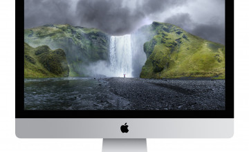 New iMac Wallpapers