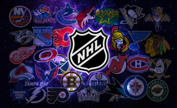 New NHL Logo Wallpaper