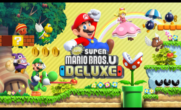 New Super Mario Bros U Deluxe Wallpapers