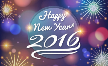 New Year 2016 Wallpapers HD