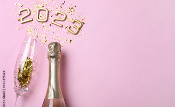 New Year 2023 Pink Wallpapers