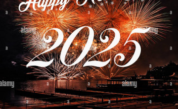 New Year 2025 Wallpapers