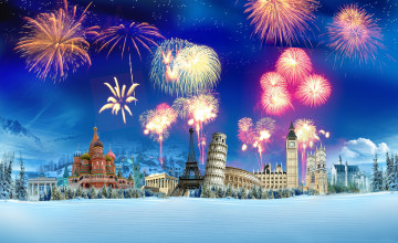 New Year Backgrounds Free