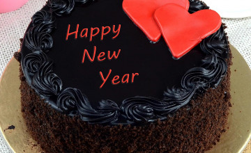 New Year Cake Wallpapers