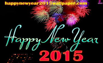 New Year Greetings Wallpapers 2015